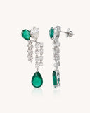 Drop Earrings in 18KT gold | 12.29ct | CDET-105