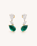 DIAMOND TOPS - 18KT - CDET-107
