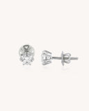 Stud Earrings in 18KT gold | 3.64ct | CDET-1155
