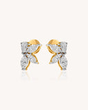 Calyx Stud Earrings | 1.23ct | CDET-116