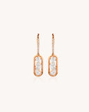 Drop Earrings in 18KT gold | 5.39ct | CDET-1229