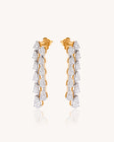 DIAMOND TOPS - 18KT - CDET-122