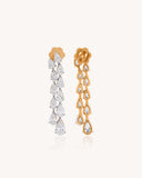 DIAMOND TOPS - 18KT - CDET-122