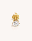 Lavande Solitaire Stud Earrings | 1.53ct | CDET-1272