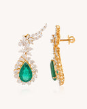 Drop Earrings in 18KT gold | 13.29ct | CDET-129