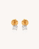 DIAMOND TOPS - 18KT - CDET-1354