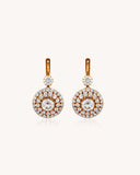 Cocktail Earrings in 18KT gold | 9.97ct | CDET-1472