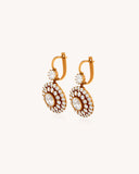 Cocktail Earrings in 18KT gold | 9.97ct | CDET-1472