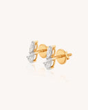 EAR TOPS 18K EF   VVS VS 2.23 CDET-148