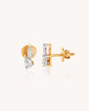 EAR TOPS 18K EF   VVS VS 2.23 CDET-148