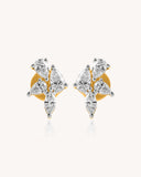 EAR TOPS 18K EF   VVS VS 2.9 CDET-149
