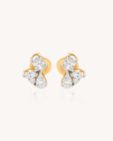 DIAMOND TOPS - 18KT - CDET-150