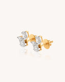 DIAMOND TOPS - 18KT - CDET-150