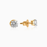 EAR TOPS 18K EF   VVS VS 3.28 CDET-174