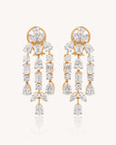 Crest Chandelier Earrings | 13.98ct | CDET-361