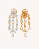 Crest Chandelier Earrings | 13.98ct | CDET-361