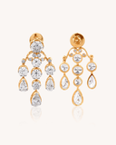 Valour Chandelier Earrings | 13.4ct | CDET-374