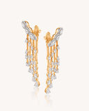 Aria Chandelier Earrings | 4.23ct | CDET-40