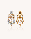 DIAMOND TOPS - 18KT - CDET-455