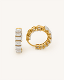 Ear cuff Earrings in 18KT gold | 5.59ct | CDET-46