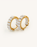Ear cuff Earrings in 18KT gold | 5.59ct | CDET-46