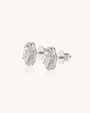 Amara Solitaire Stud Earrings | 2.21ct | CDET-484