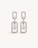 Jhumka Earrings | 0.95ct | CDET-489
