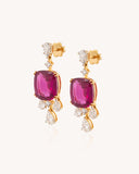 Chandelier Earrings in 18KT gold | 8.69ct | CDET-48