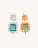 DIAMOND TOPS - 18KT - CDET-656