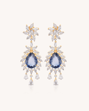 Valor Colour Stone Chandelier Earrings | 9.66ct | CDET-657
