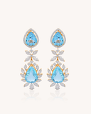 Luminary Colour Stone Chandelier Earrings | 6.52ct | CDET-659