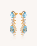 Luminary Colour Stone Chandelier Earrings | 6.52ct | CDET-659