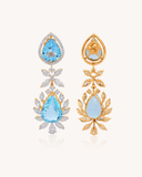 Luminary Colour Stone Chandelier Earrings | 6.52ct | CDET-659