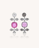 DIAMOND TOPS - 18KT - CDET-684