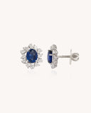 Floral Earrings in 18KT gold | 6.1ct | CDET-789