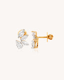 Stud Earrings in 18KT gold | 5.12ct | CDET-795