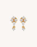 DIAMOND TOPS - 18KT - CDET-796
