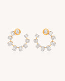 Ear cuff Earrings in 18KT gold | 5.91ct | CDET-801