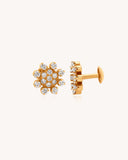 Caelia Stud Earrings | 1.2ct | CDET-805