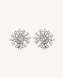 Floral Earrings in 18KT gold | 10.36ct | CDET-807