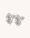 Floral Earrings in 18KT gold | 10.36ct | CDET-807