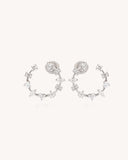 Ear cuff Earrings in 18KT gold | 7.21ct | CDET-810