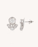 Stud Earrings in 18KT gold | 7.23ct | CDET-813