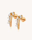 Cocktail Earrings in 18KT gold | 7.05ct | CDET-814