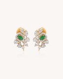 Cocktail Earrings in 18KT gold | 5.63ct | CDET-819