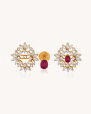 Cocktail Earrings in 18KT gold | 7.88ct | CDET-821