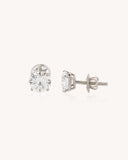 Stud Earrings in 18KT gold | 2.95ct | CDET-825