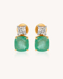Drop Earrings in 18KT gold | 4.7ct | CDET-834