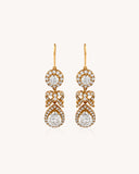 Drop Earrings in 18KT gold | 11.18ct | CDET-888