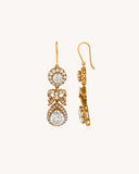 Drop Earrings in 18KT gold | 11.18ct | CDET-888